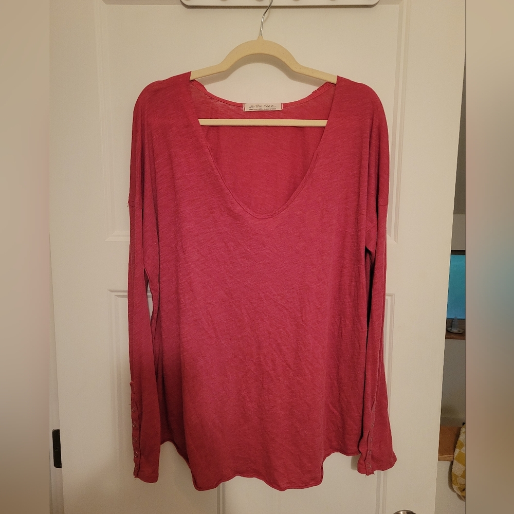 We The Free Pink Long Sleeve